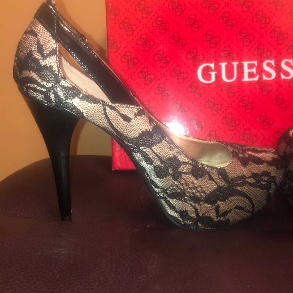 Brand New in Box! Gorgeous Guess Heels!Size 8.5!👠 - Picture 9 of 10